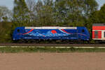 SRI 146 522-8 am RE9 nach Osnabr�ck bei Syke. 28.4.26