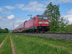 RE 4529 von Bad Hersfeld nach Frankfurt wurde am 08.05.2026 von 146 260 gezogen.