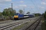 146 520 am 26.04.25 im Bahnhof Ro�tal