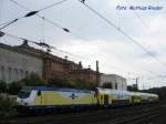 ME 146-01 zwischen Altona und Hamburg Hbf. Diese Zge Verkehren im Vorortsverkehr. Z.b. Bremen- Hamburg- Lneburg. bei der Einfahrt in Hamburg am 08.08.08