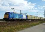  Der Antrieb des Nordens , 146 519-4 der Connex zieht den Warsteiner Zug in Richtung Wunstorf durch Dedensen/Gmmer. Aufgenommen am 27.08.2009.
