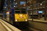 Den Interconnex Richtung Leipzig Hbf ab Berlin Hbf bespannte am 04.10.09 die 146 520-2 der RBB.