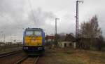 CAPTRAIN 146 520-2 (91 80 6146 520-2 D-RBB) in Grokorbetha; 26.01.2011