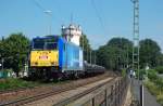 146 520-2 (Captrain, ex. RBB) mit einem Stahlzug am 20.08.2010 durch Rdesheim(Rhein)