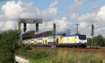 146 514-5  Sarstedt  mit dem ME 82125 (Hamburg Hbf-Uelzen) an den Sdelbebrcken 8.8.12