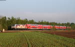 146 227-4  Neubaustrecke Stuttgart-Ulm  mit dem RE 5335 (Offenburg-Basel SBB) bei Kollmarsreute 5.5.17