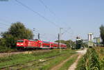 146 221-7  25 Jahre RAB  mit der RB 17065 (Offenburg-Neuenburg(Baden)) bei Friesenheimm 24.8.19