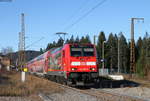 146 239-9 146 239-9  Vogtsbauernhof  mit der RB 17269 (Freiburg(Brsg)Hbf-Seebrugg) in Hinterzarten 5.12.19
