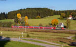 146 238	 100 Jahre Reichenbachviadukt  mit dem RE 4731 (Karlsruhe Hbf - Villingen) bei Stockburg 7.10.25