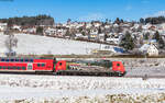 146 238  100 Jahre Reichenbachviadukt  mit dem RE 4719 (Karlsruhe Hbf - Villingen) bei St.Georgen 18.11.25