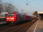 146 231-6  Triberger Wasseflle  mit RE 4737 Offenburg - Konstanz in Radolfzell.