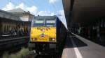 146 521, als Metromonleihlok in Hannover HBF am 03.09.2011.