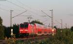 146 235-7   600 Jahre Konzil  mit der RB 26547 (Offenburg-Müllheim(Baden)) bei Köndringen 16.6.14