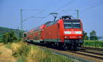 146 005-4 - Nierstein - 12.08.2003 - RB 29655, Mainz-Mannheim