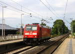 146 264 DB kommt als Lokzug aus Düsseldorf-Hbf nach Aachen-Hbf  und kommt aus Richtung Rheydt,Wickrath,Beckrath,Herrath,Erkelenz,Baal,Hückelhoven-Baal und fährt durch Brachelen in