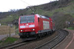 146 113 mit RE 5173 Offenburg – Basel SBB in Istein (01.04.2006)