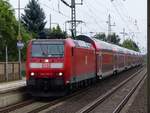 146 129 mit RE Hannover - Norddeich in Dedensen-G., 26.07.17