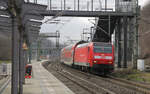 DB Regio 146 006 // Stolberg (Rheinland) Hbf // 6. Februar 2023