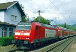 146 112 mit RE 5177 (Offenburg–Basel SBB) am 19.05.2006 in Schallstadt