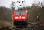 146 276 DB kommt als Lokzug aus Dortmund-Hbf nach Aachen-Hbf und kommt aus Richtung