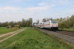 146 559-0 der DB mit Intercity bei Woltorf am 30.04.2016