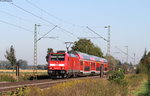 146 229-0 mit der RB 17063 (Offenburg-Neuenburg(Baden)) bei Riegel 29.9.16