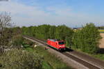 146 233-2  Donaueschingen  als Tfzf 70685 (Freiburg(Brsg)Hbf-Offenburg) bei Offenburg 26.4.21