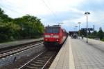 Am 29.05.2011 steht 146 103-7 mit dem RE 4427 nach Hannover ü. Bremen in Delmenhorst. Bei Ausfahrt hatte der Zug 5 Minuten Verspätung. Grüße an den Tf.