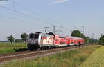 146 227-4  Neubaustrecke Stuttgart-Ulm  mit dem RE 17019 (Offenburg-Basel Bad Bf) bei Riegel 3.6.18