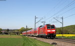 146 115-1 mit dem RE 5343 (Offenburg-Basel SBB) bei Kollmarsreute 19.4.16