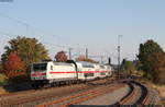 146 577-2 mit dem IC 2384/RE 52387 (Singen(Htw)-Stuttgart Hbf) in Welschingen 15.10.18