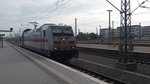 146 564-0 IC2 Einfahrt Leipzig Hbf 21.05.2016