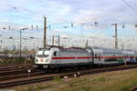 147 562 stand am 06.10.2018 im Vorfeld vom Leipzig Hbf.