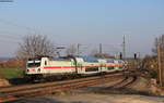 147 568-0 mit dem IC 2382/RE 52382 (Singen(Htw)-Stuttgart Hbf) in Welschingen 4.4.20