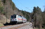 147 566-4 mit dem IC 2386/RE 52386 (Singen(Htw)-Stuttgart Hbf) bei Talmühle 5.4.20