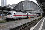 147 574-8 bei der abfahrt mit einen intercity von frankfurt/main nach münster,17.09.22  