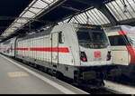 DB - Lok 91 80 6 147 587-0 im HB Zürich am 14.03.2026