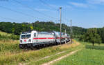 147 574 mit dem IC 183 (Stuttgart Hbf - Z�rich HB) bei Lottstetten 22.6.26