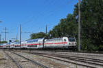 DB Lok 147 557-3 f�hrt am 10.07.2026 Richtung Station Augarten.