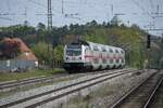 147 588 am 26.04.25 im Bahnhof Ro�tal