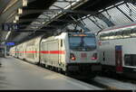 DB - Lok 147 591-2 im HB Z�rich am 30.07.2026