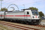 147 569-8 mit IC2239(WWM-LL)am Mittag des 11.09.2026 in Warnem�nde.
