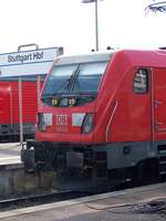 BR 147 013 in Stuttgart HBF.