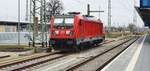 Abgestellt in Cottbus Hbf.