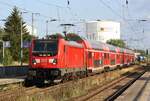 RE 3 / 3312 / 02.09.2021 - DB 147 017 - fuhr regulär an einem Streiktag - Bf Anklam 