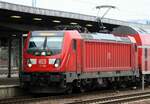 DB 147 002 | vor RB 32 | Berlin-Schönefeld Terminal 5 | Januar 2023