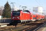 DB 147 014 | Anklam | März 2021
