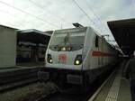 DB Fernverkehr 147 584 mit dem Intercity nach Stuttgart Hbf am 15.3.26 in Schaffhausen 