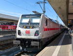 147 551 IC nach Karlsruhe in Nürnberg 07.04.2019