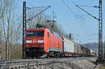 25.03.2017 Streckenabschnitt Uhingen 152 133-5